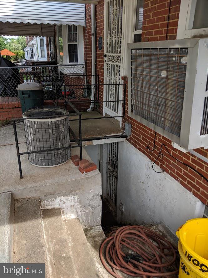 1800 Burnwood Road Baltimore, MD 21239 - Photo 26 of 27 Basement stairway