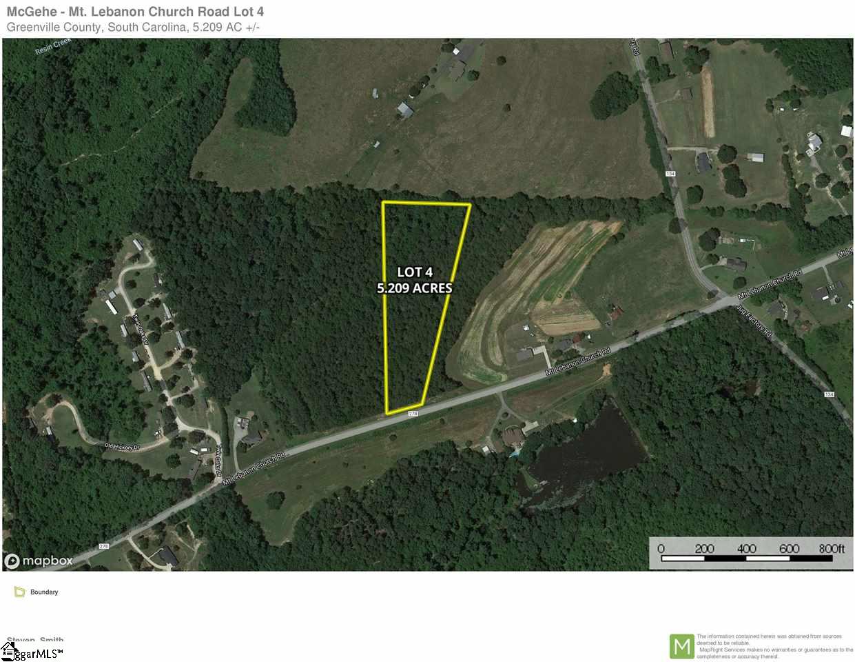 0 Mt Lebanon Church Road Greer, SC 29651 - Photo 1 of 22