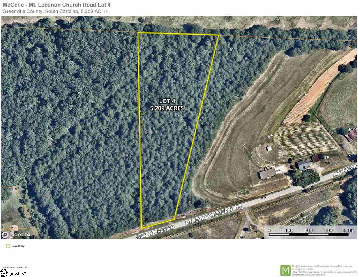 0 Mt Lebanon Church Road Greer, SC 29651 - Photo 2 of 22
