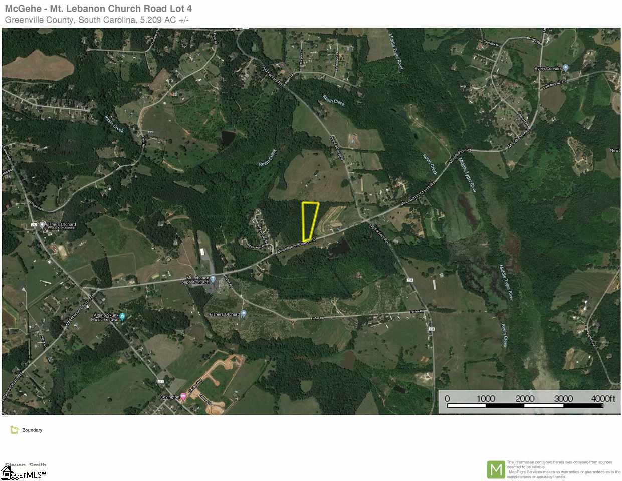 0 Mt Lebanon Church Road Greer, SC 29651 - Photo 3 of 22