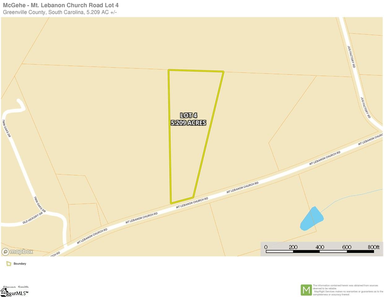 0 Mt Lebanon Church Road Greer, SC 29651 - Photo 22 of 22