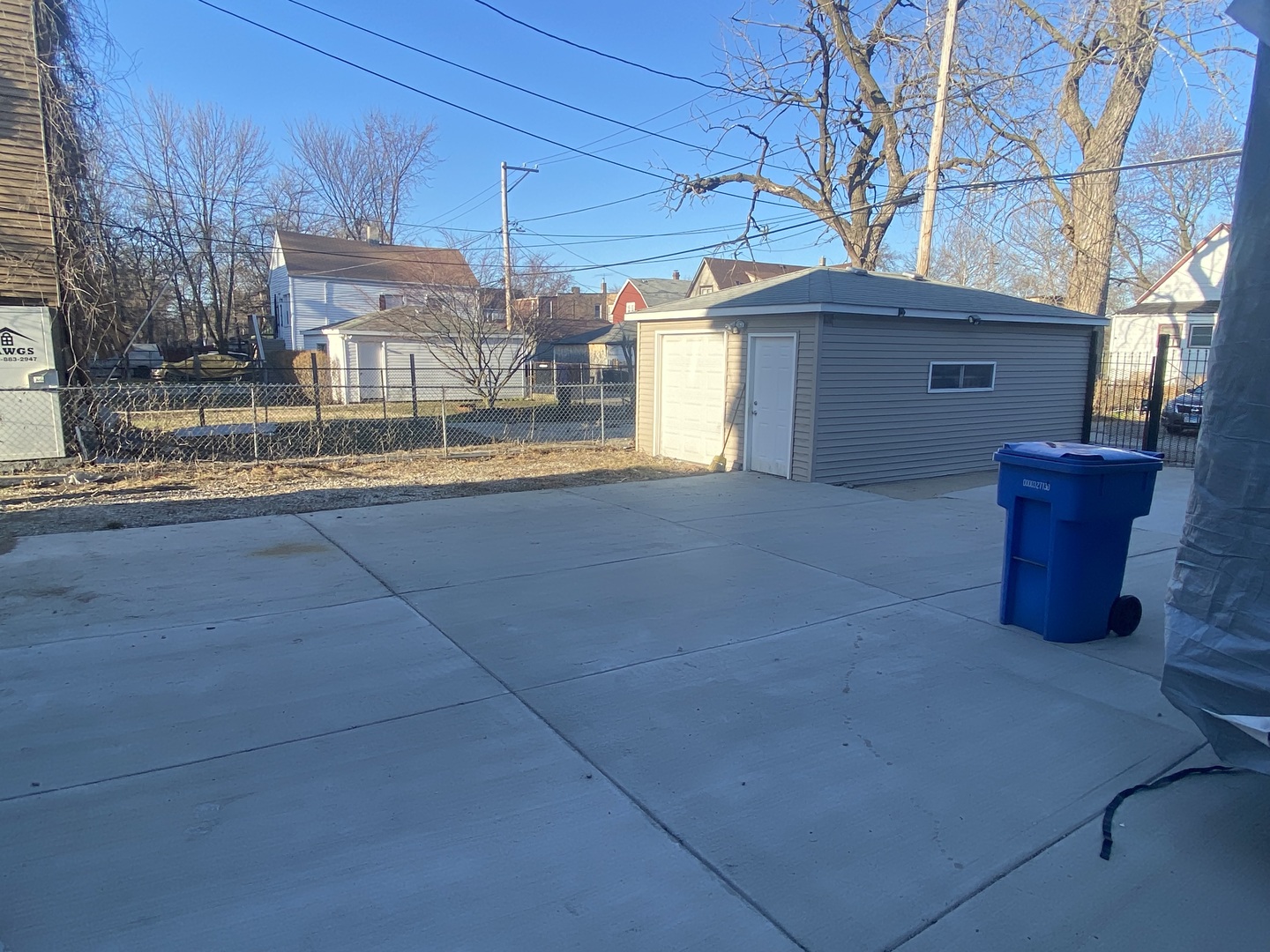 6549 South Bishop Street Chicago, IL 60636 - Photo 16 of 18 a view of a house with a patio