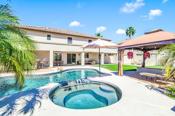 $1,100,000 | 3955 East Indigo Bay Court, Gilbert, AZ 85234