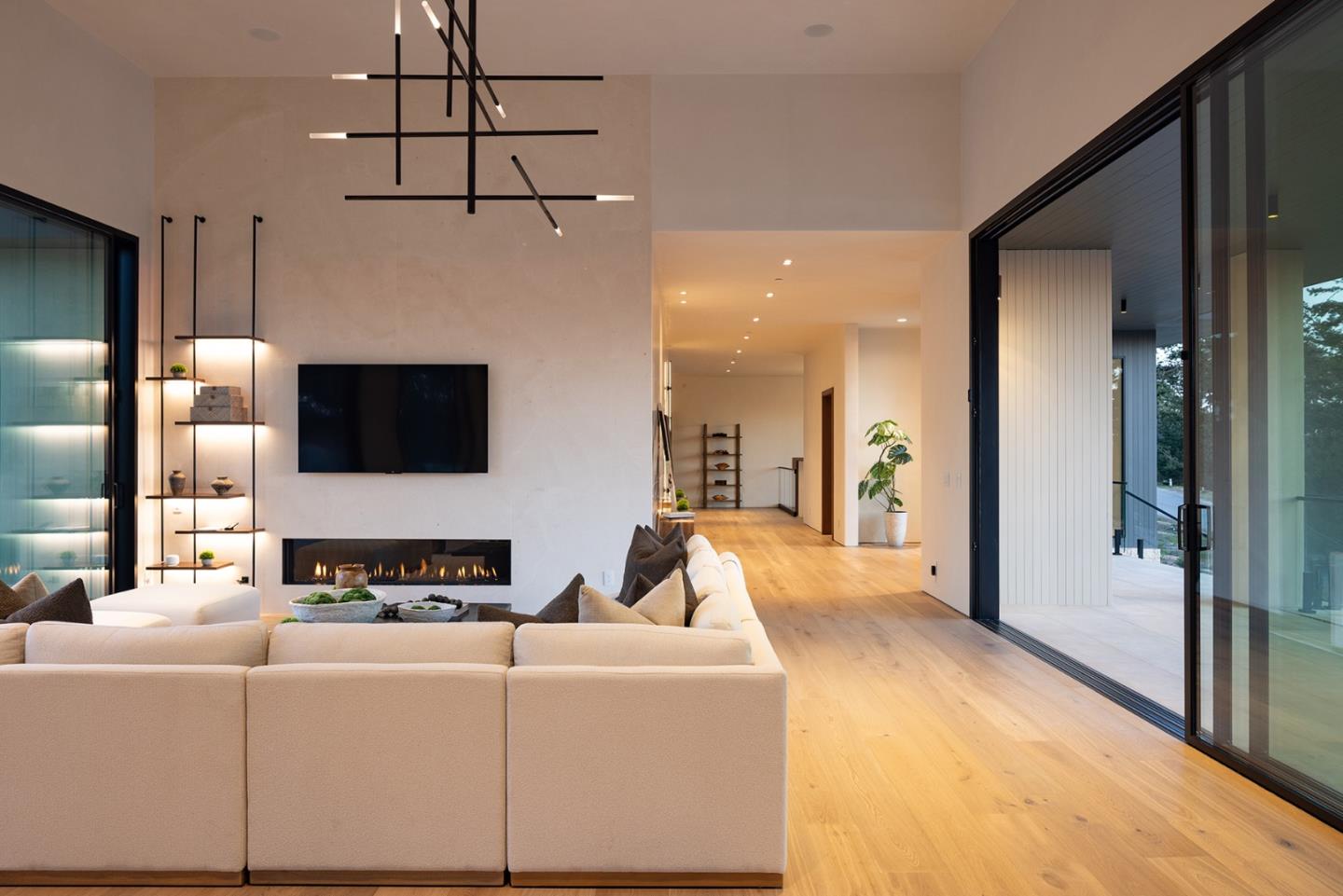 31 Poppy Lane Pebble Beach, CA 93953 - Photo 16 of 45 a living room with furniture and a flat screen tv