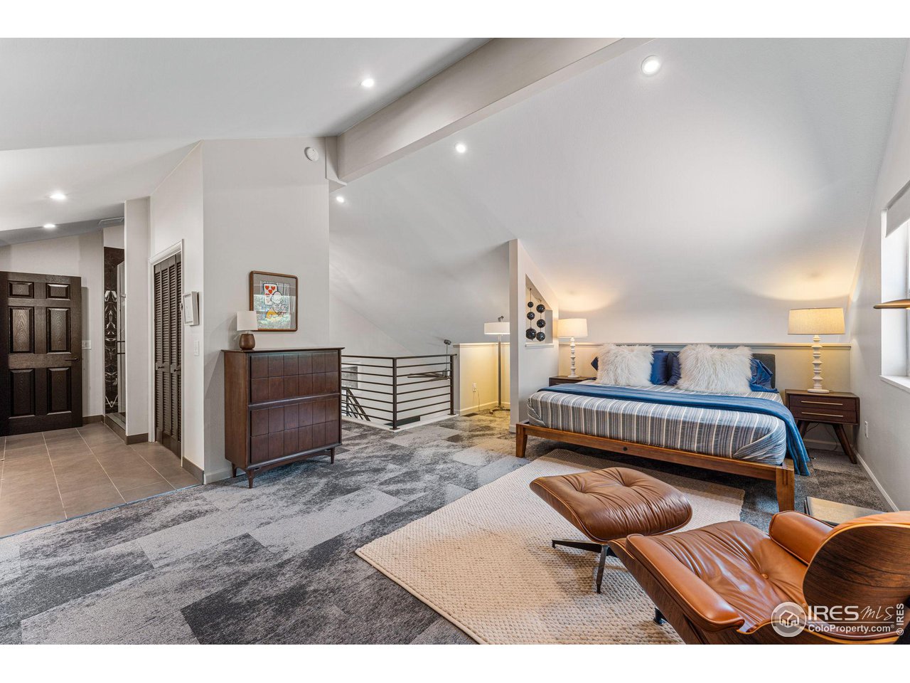 4475 Laguna Place, Unit 309 Boulder, CO 80303 - Photo 12 of 38 Upstairs spacious master suite