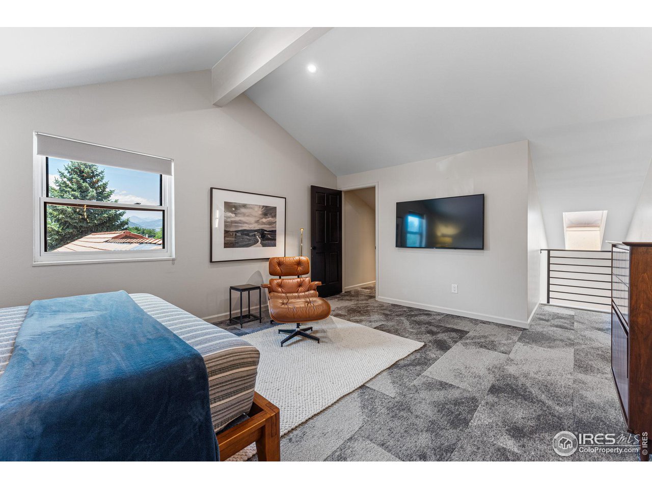 4475 Laguna Place, Unit 309 Boulder, CO 80303 - Photo 14 of 38 Master suite with views of the Flatirons
