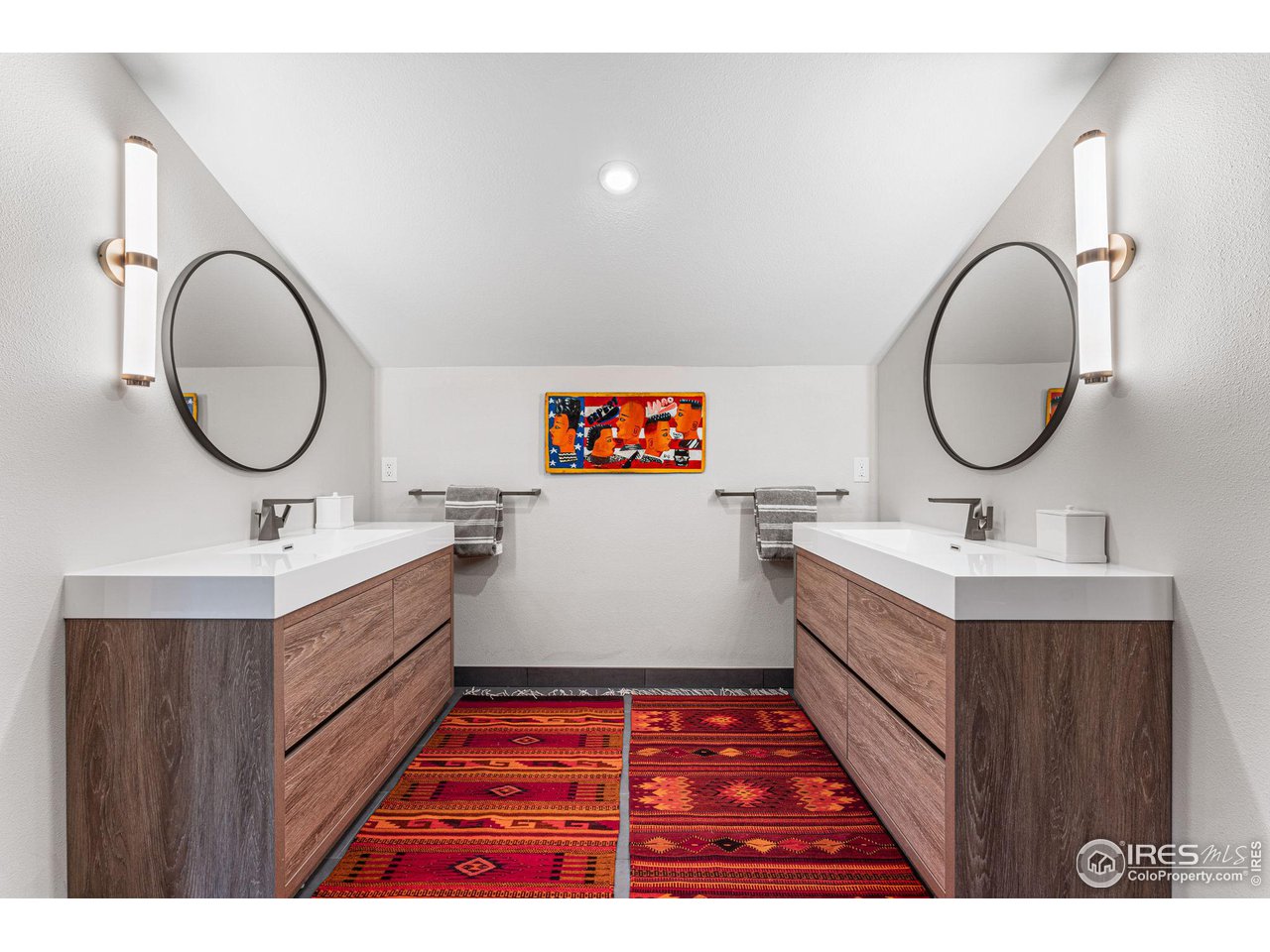 4475 Laguna Place, Unit 309 Boulder, CO 80303 - Photo 16 of 38 Master bath with two vanities