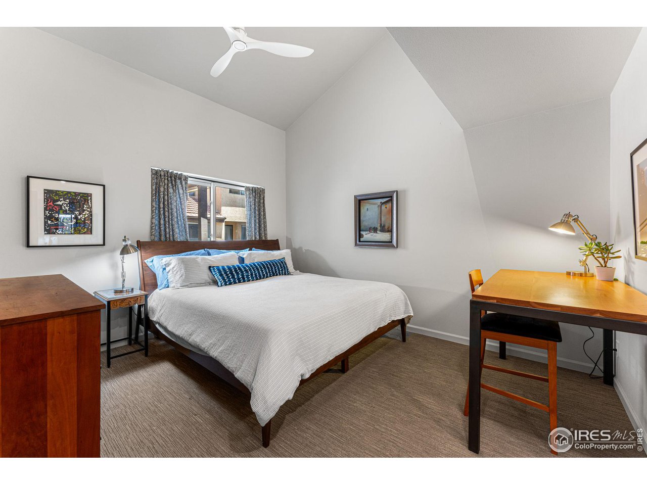 4475 Laguna Place, Unit 309 Boulder, CO 80303 - Photo 20 of 38 Second primary suite on the main level with ensuite bathroom