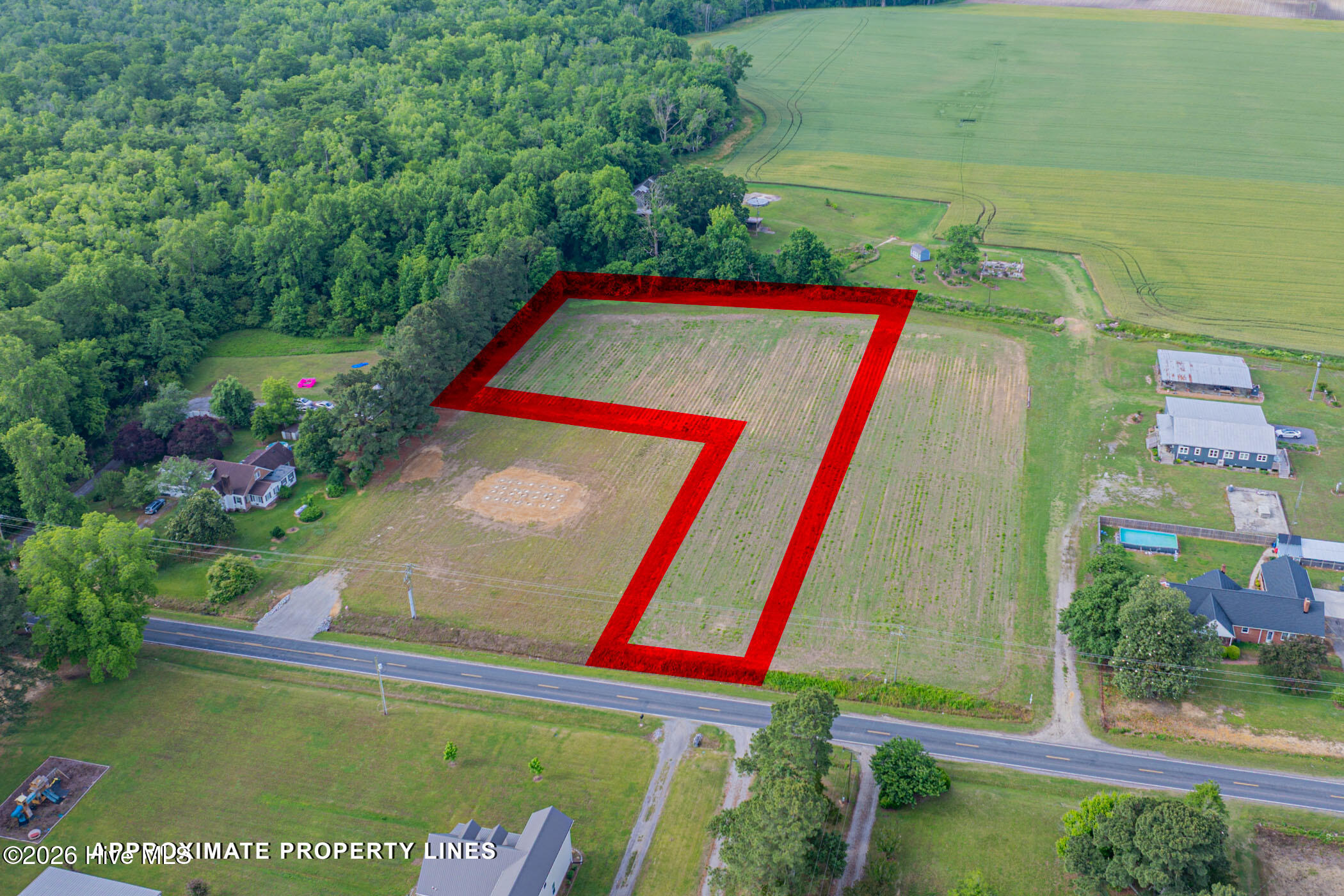 243 Wildcat Road Edenton, NC 27932 - Photo 1 of 16 100 Ft Road Frontage