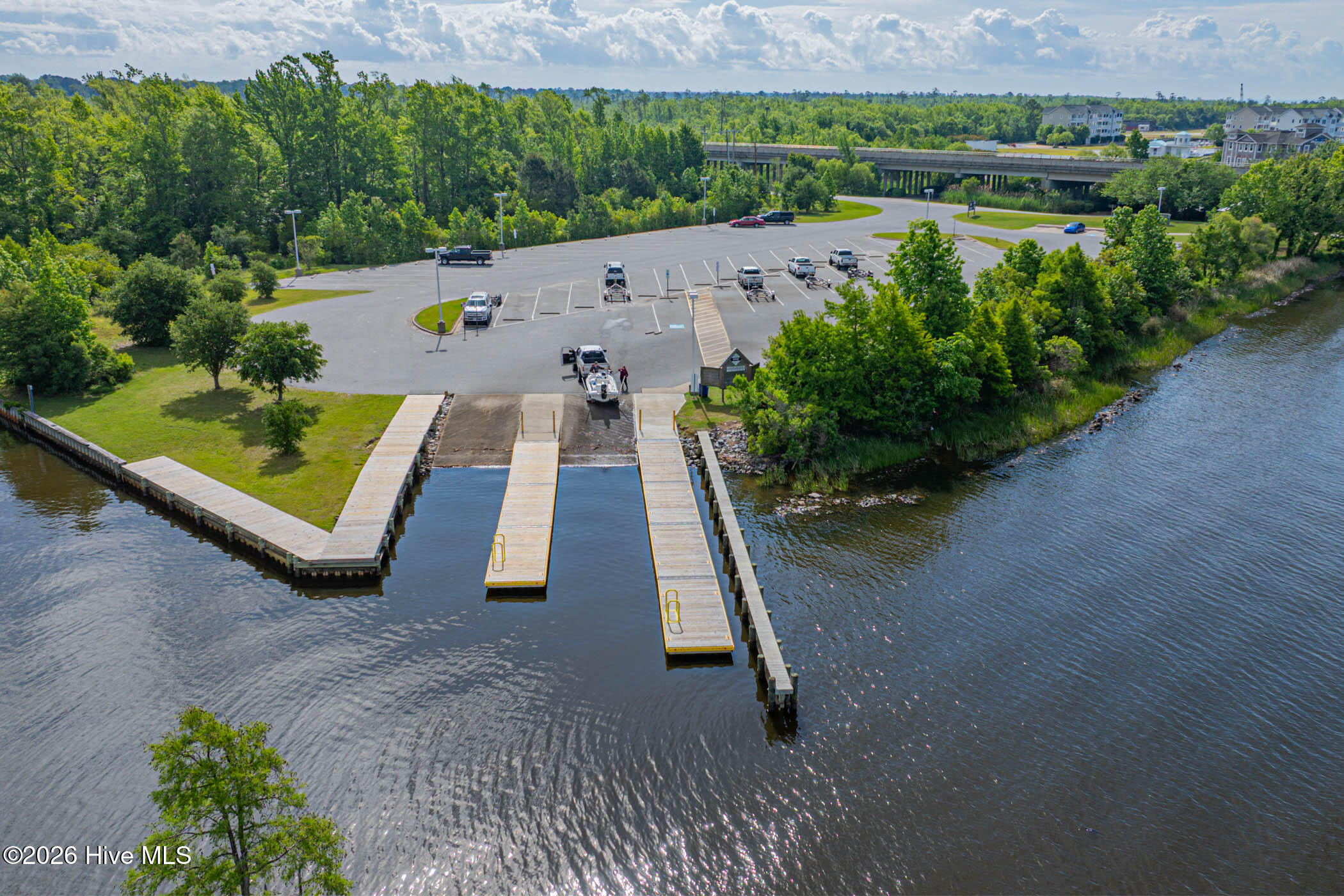 243 Wildcat Road Edenton, NC 27932 - Photo 11 of 16 Public Boat Ramp