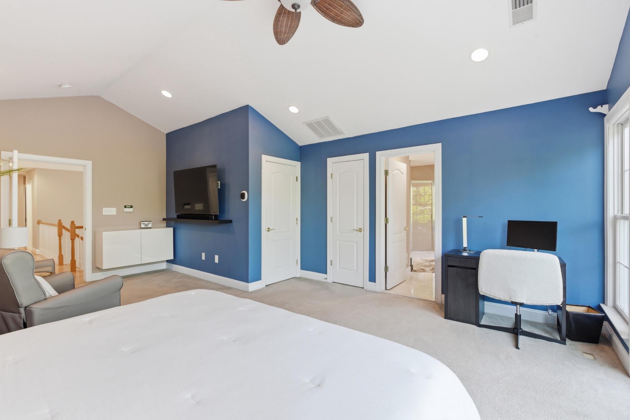 1219 Meadow View Road Pasadena, MD 21122 - Photo 25 of 70 Primary Suite with modern accents.