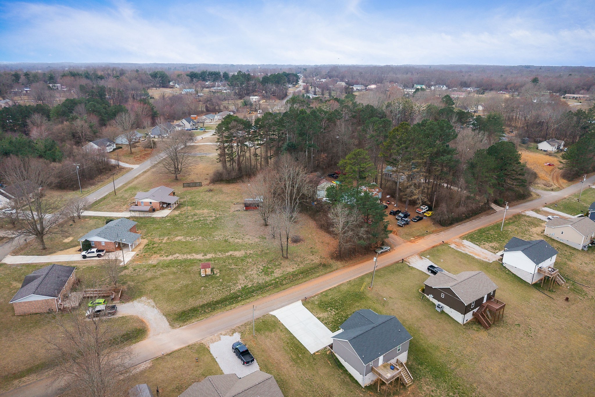0 Pine Avenue Morrison, TN 37357 - Photo 12 of 14 an aerial view of residential houses with outdoor space