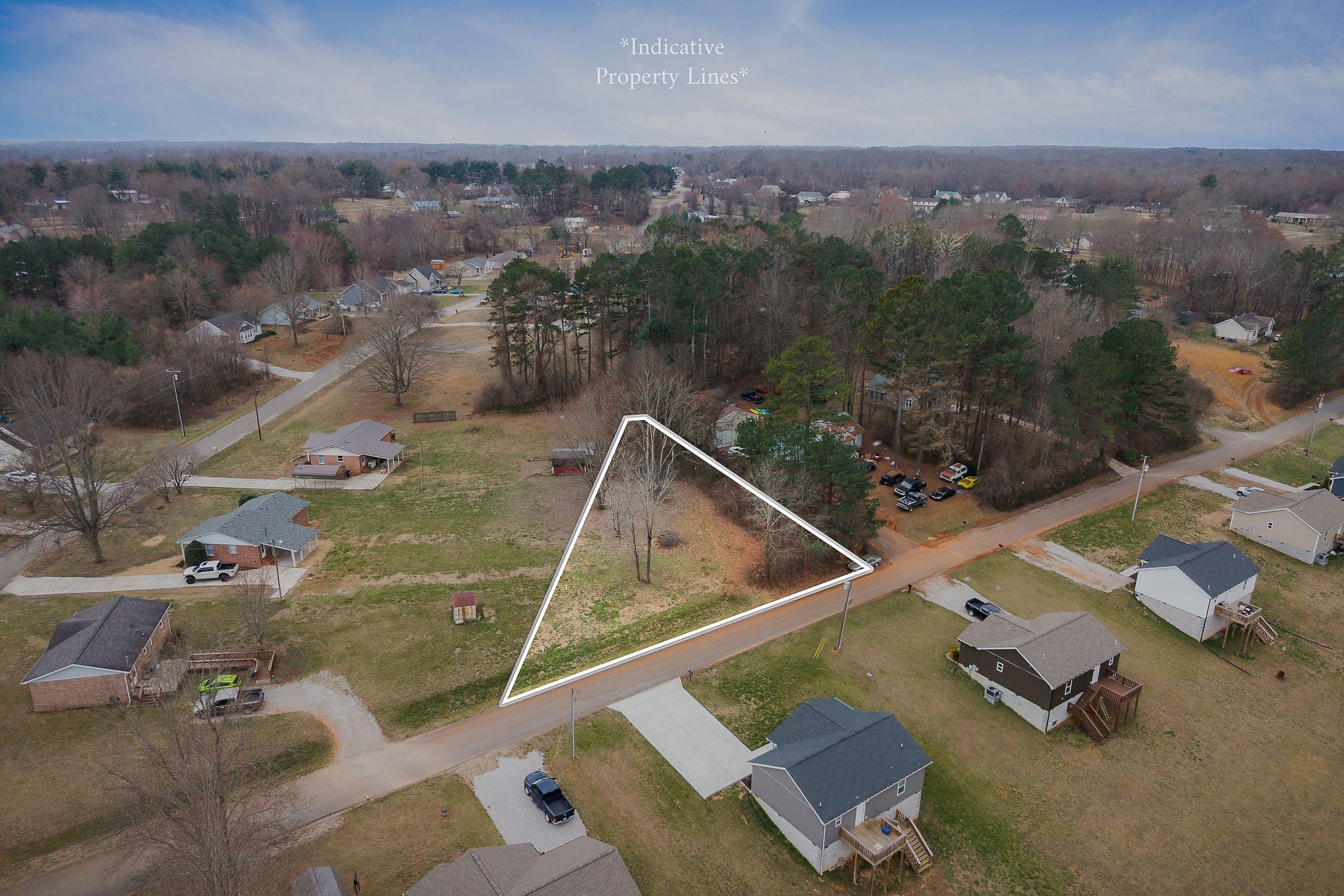 0 Pine Avenue Morrison, TN 37357 - Photo 2 of 14 an aerial view of house with yard