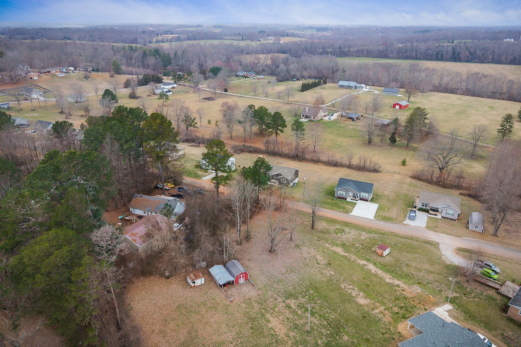 0 Pine Avenue Morrison, TN 37357 - Photo 7 of 14 an aerial view of a houses with a yard
