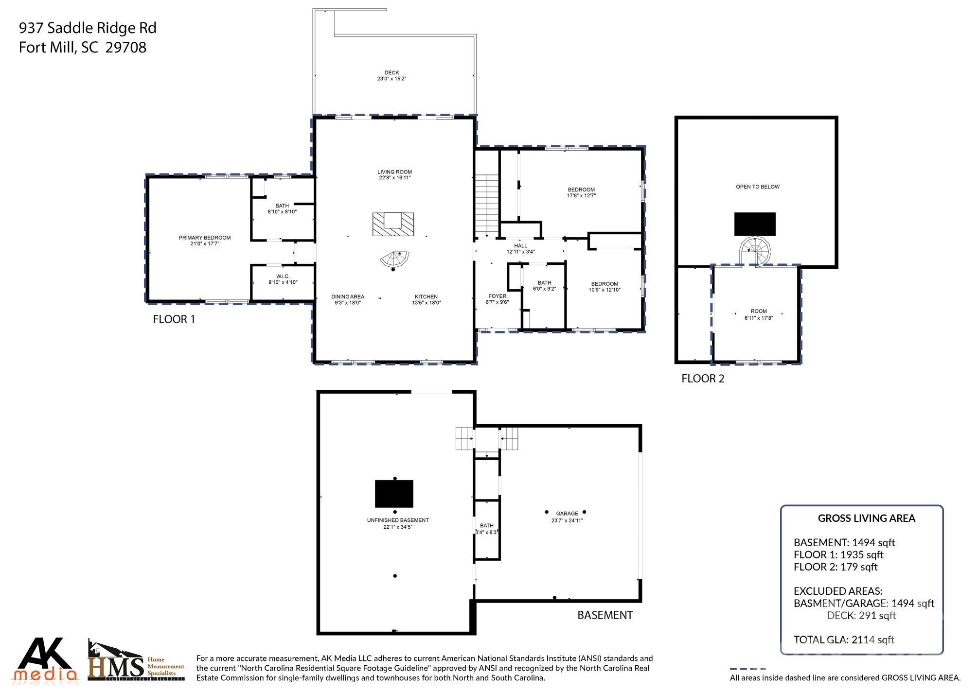 937 Saddle Ridge Road Fort Mill, SC 29708 - Photo 42 of 42