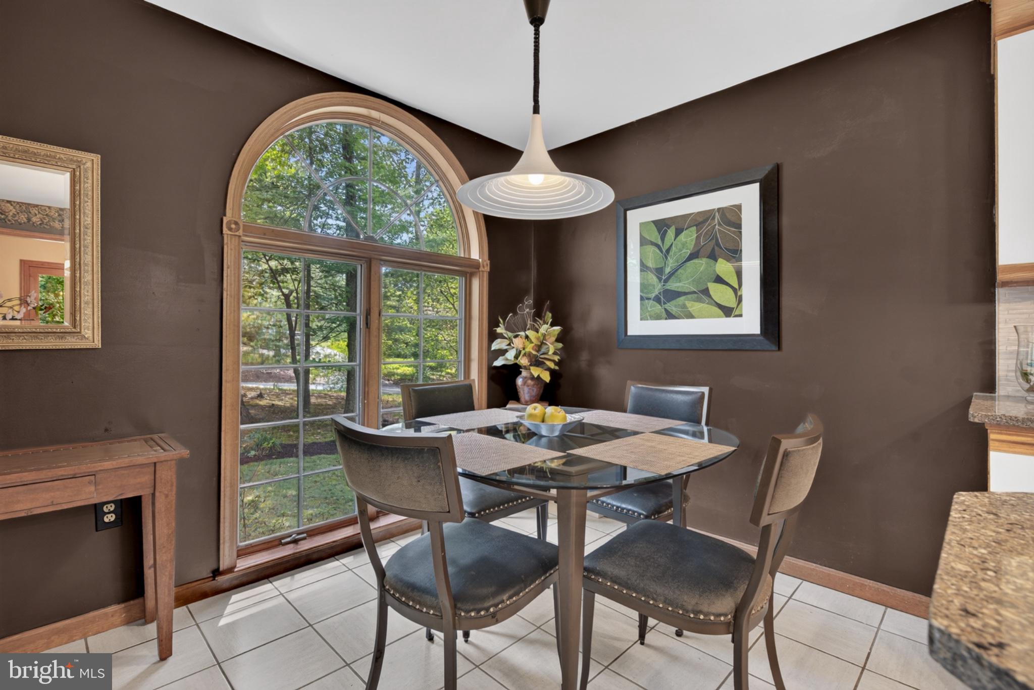2861 Spring Valley Road Lancaster, PA 17601 - Photo 15 of 59 Bright dining nook with nature views.