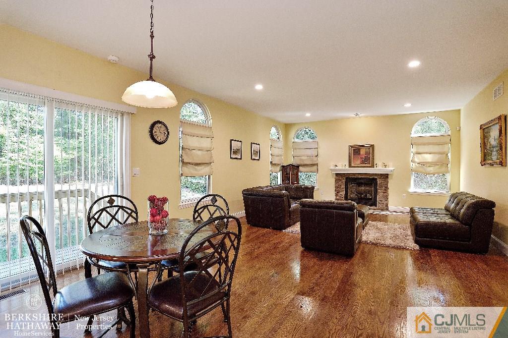 40 Edgewood Road Edison, NJ 08820 - Photo 11 of 25 a view of a dining room with furniture window and wooden floor