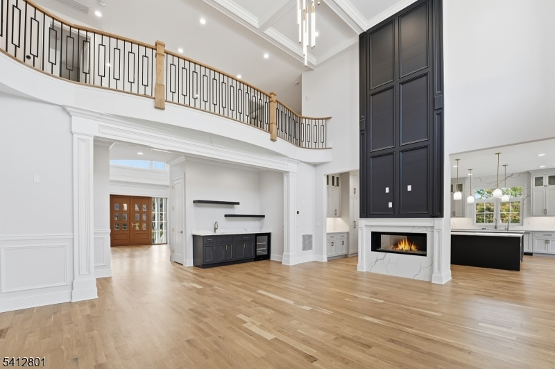 2 Heather Lane Scotch Plains, NJ 07076 - Photo 4 of 17 a view of a livingroom with a fireplace