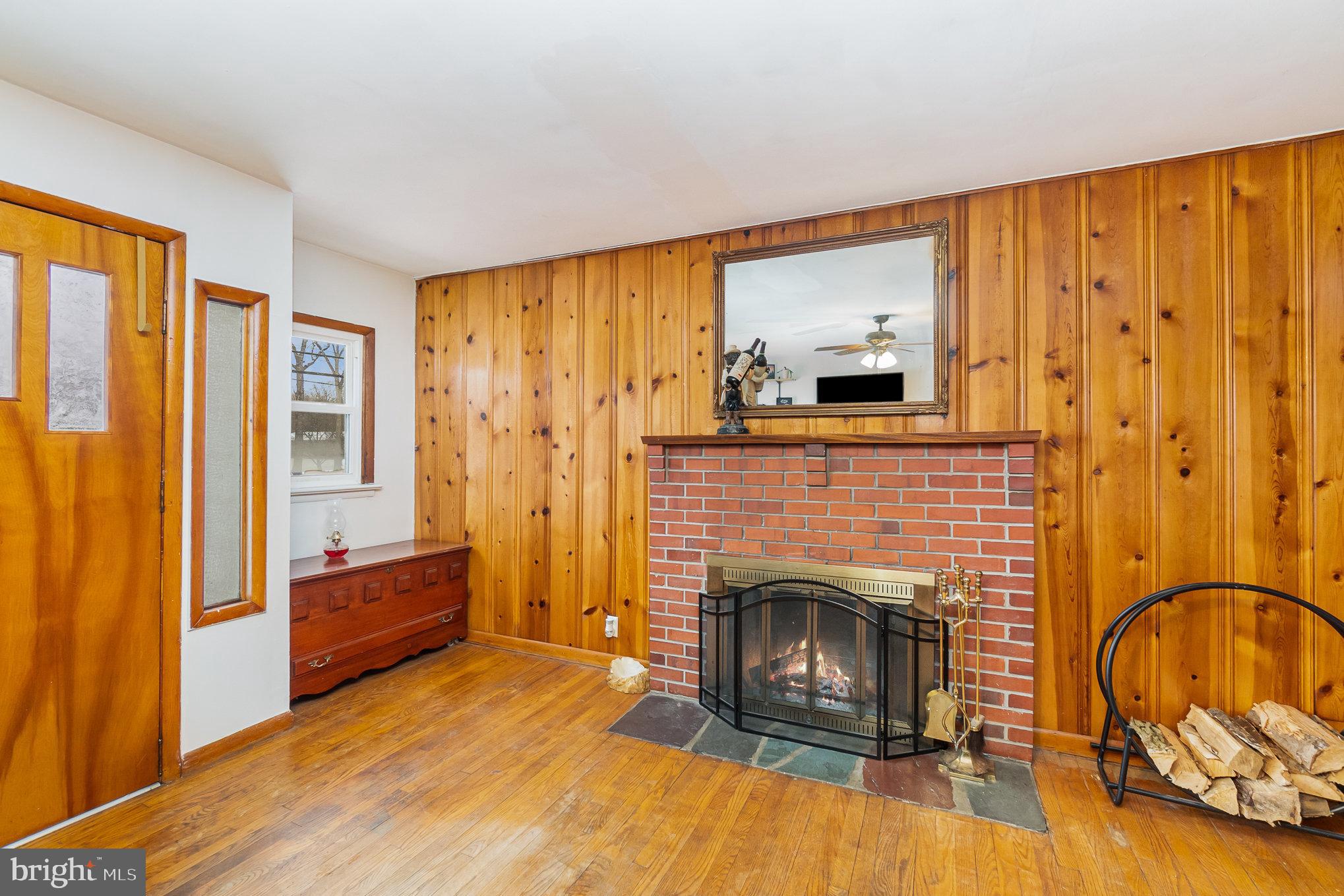 264 Appleton Road Elkton, MD 21921 - Photo 7 of 33 Wood Burning Fireplace w/Mantel