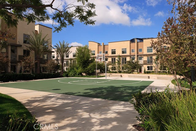 561 Rockefeller Irvine, CA 92612 - Photo 23 of 26 a view of a building with a garden