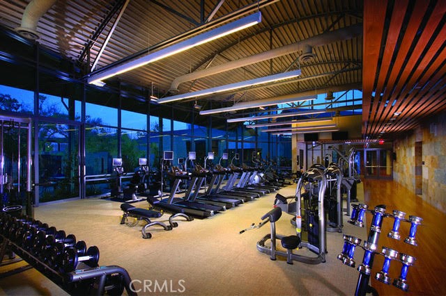561 Rockefeller Irvine, CA 92612 - Photo 26 of 26 a view of a room with gym equipment