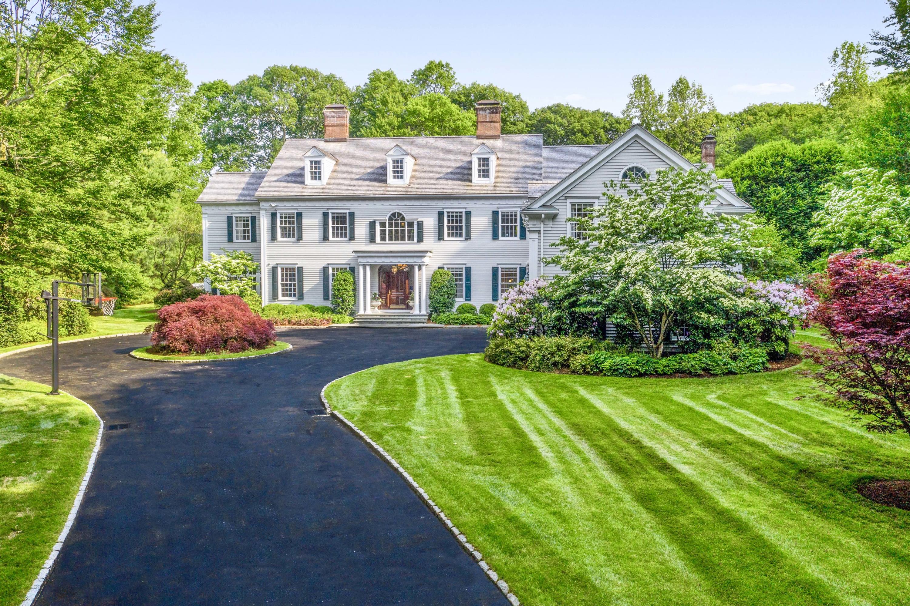 440 Michigan Road New Canaan, CT 06840 - Photo 1 of 52 Marty's first shot