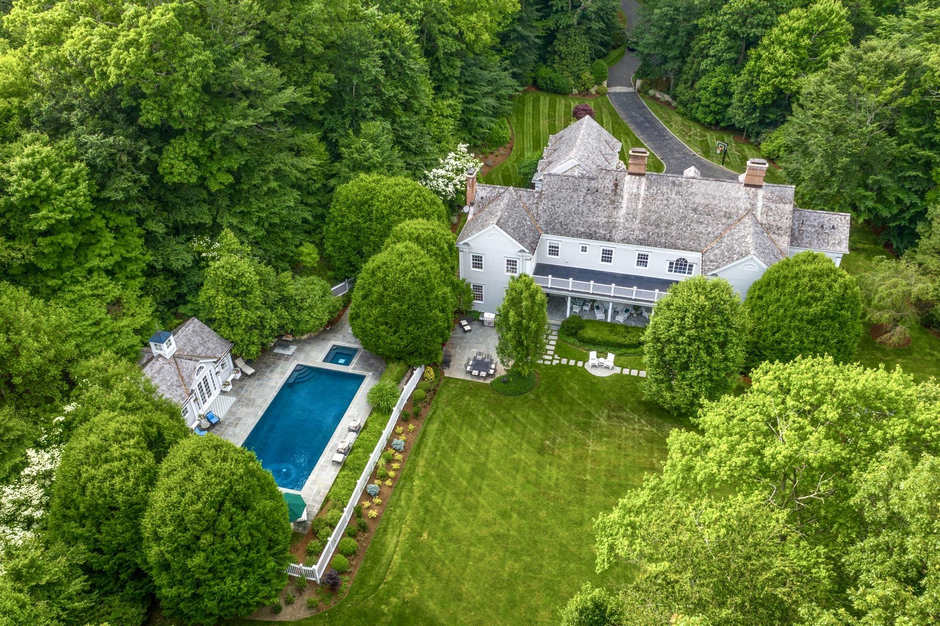 440 Michigan Road New Canaan, CT 06840 - Photo 2 of 52 2nd exterior