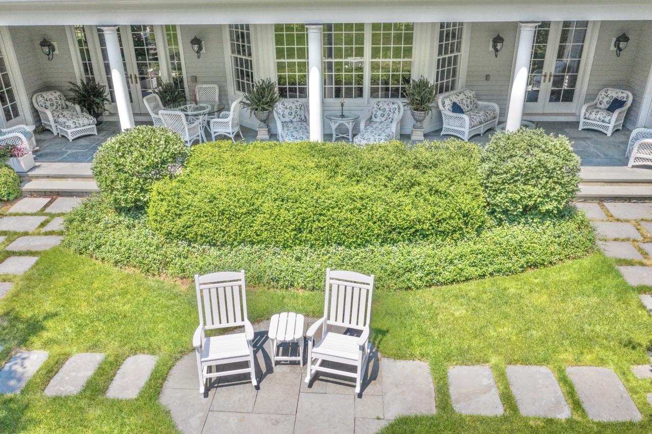 440 Michigan Road New Canaan, CT 06840 - Photo 34 of 52 revised 7.7 veranda