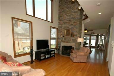 228 Bar Harbor Road Pasadena, MD 21122 - Photo 2 of 12 Family Room and Fire Place