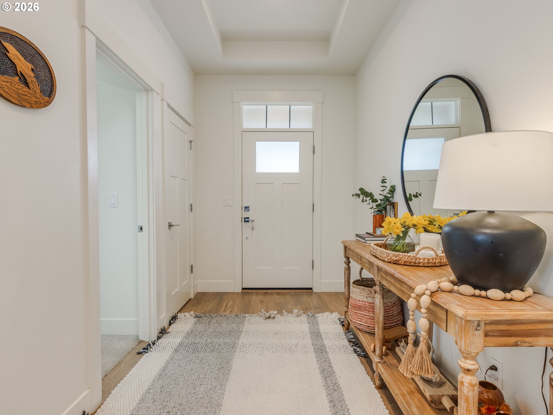 2893 4th Street Hubbard, OR 97032 - Photo 23 of 41 a room with a chair and white walls