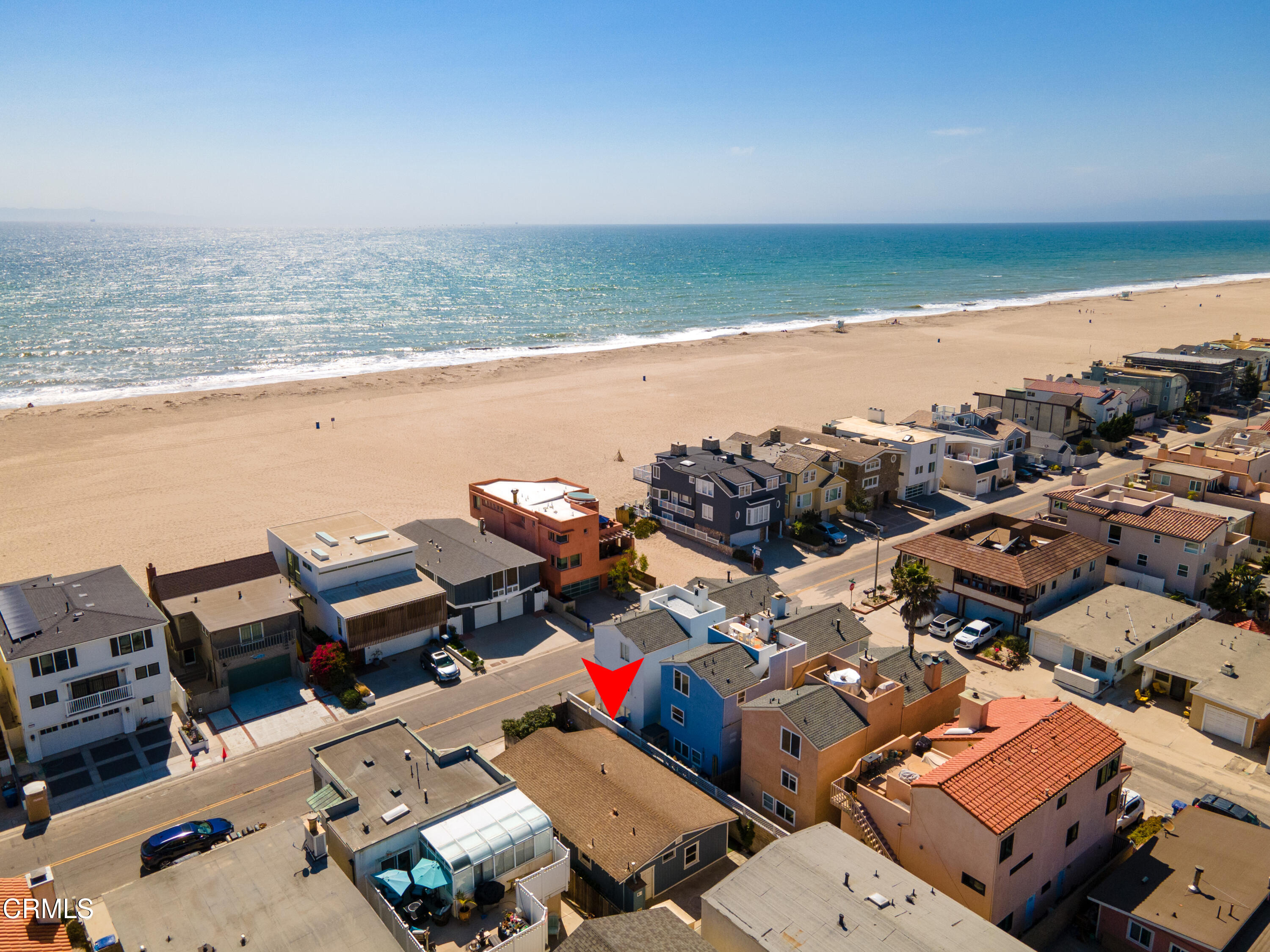 3652 Ocean Drive Oxnard, CA 93035 - Photo 21 of 28 an aerial view of a ocean beach