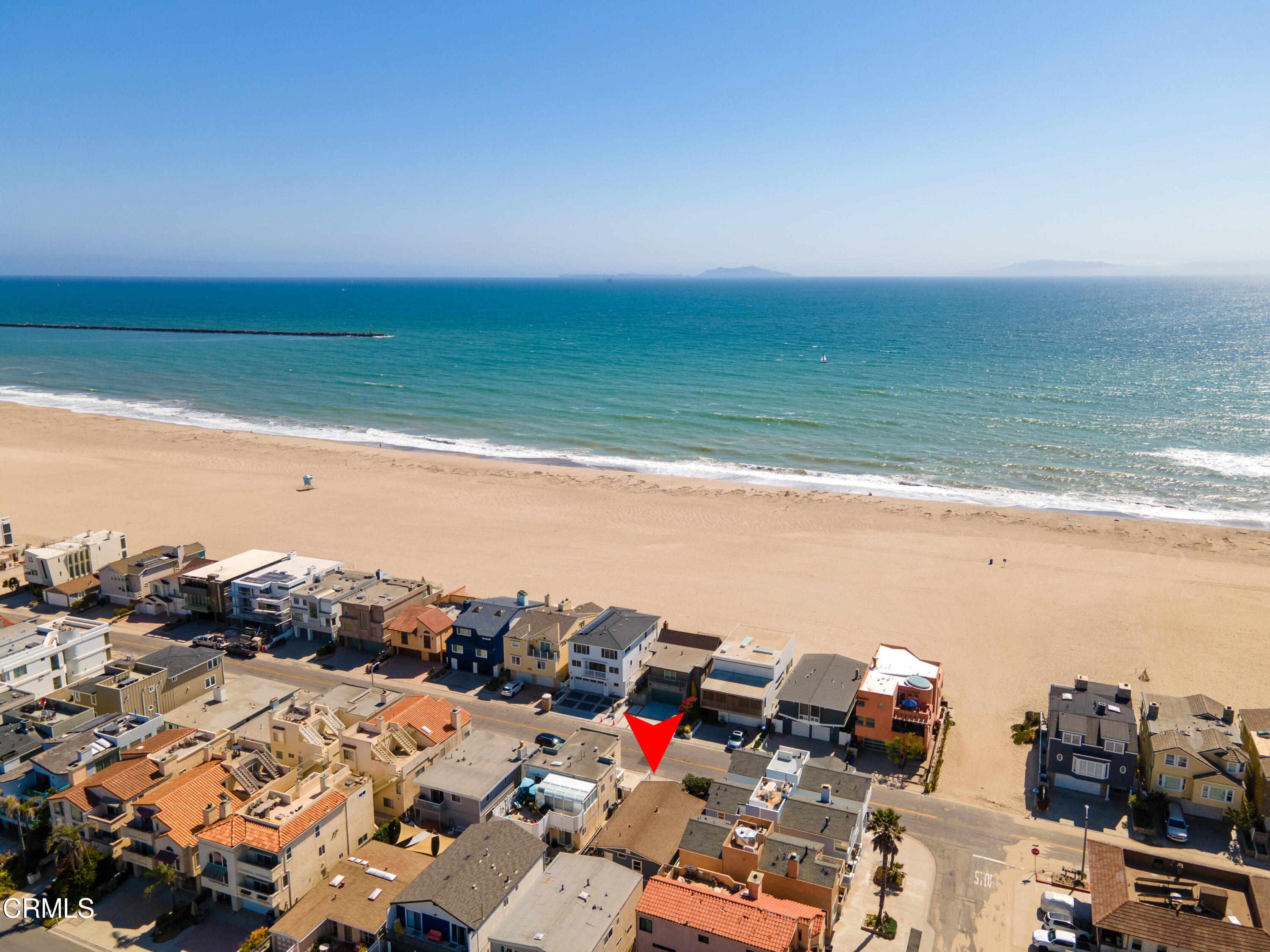 3652 Ocean Drive Oxnard, CA 93035 - Photo 24 of 28 a view of beach and ocean