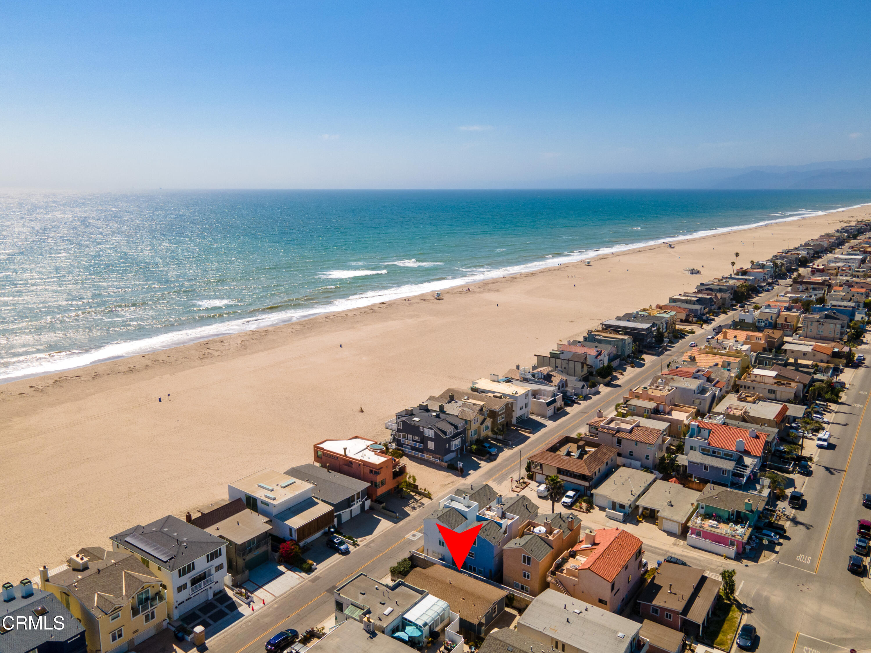 3652 Ocean Drive Oxnard, CA 93035 - Photo 25 of 28 an aerial view of a city