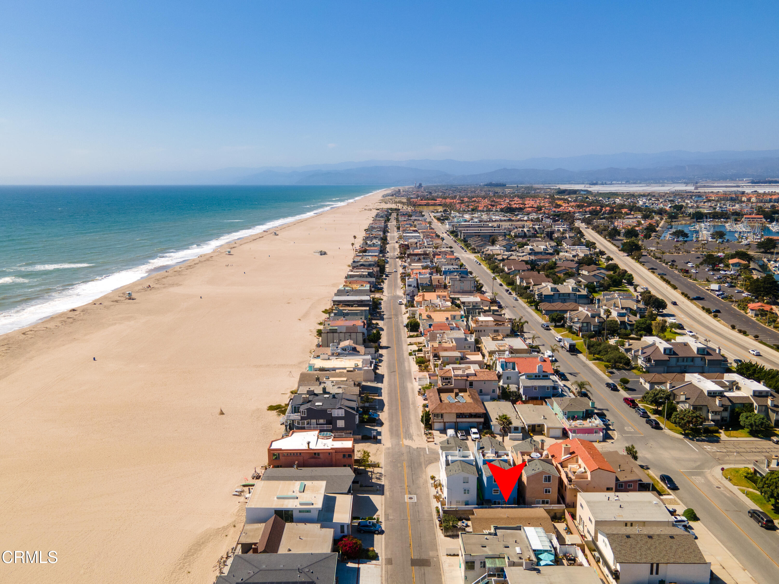 3652 Ocean Drive Oxnard, CA 93035 - Photo 28 of 28 an aerial view of beach and ocean