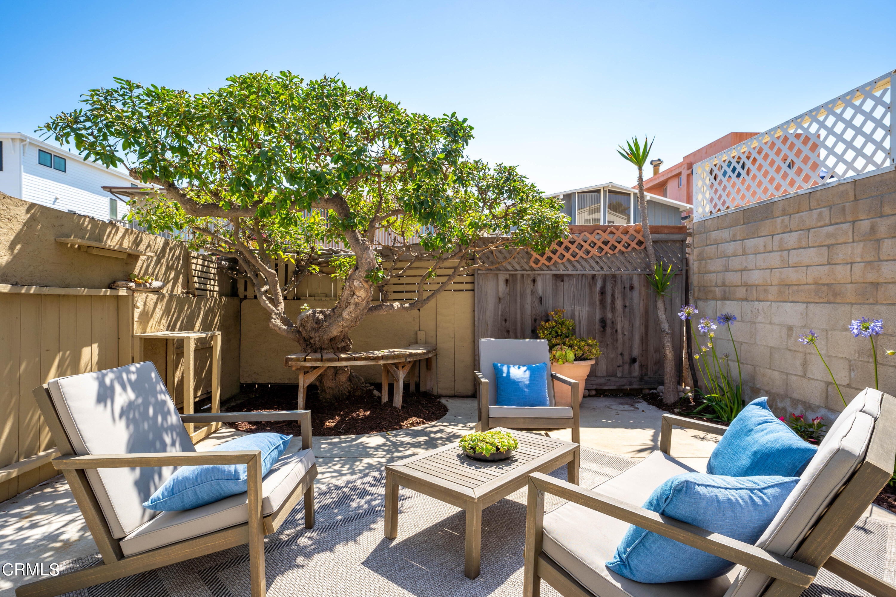 3652 Ocean Drive Oxnard, CA 93035 - Photo 4 of 28 a view of backyard of a house with seating space