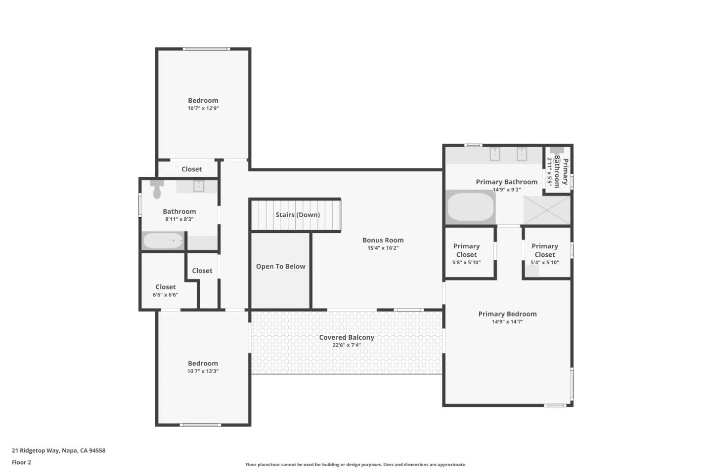 21 Ridgetop Way Napa, CA 94558 - Photo 56 of 57