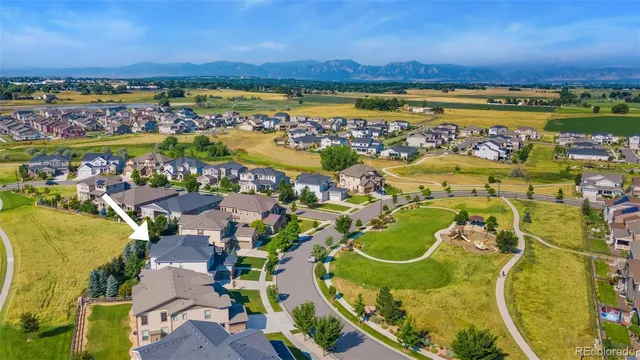 aerial view of a city
