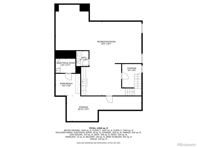 $1,595,000 | 2326 Carbonate Circle, Erie, CO 80516