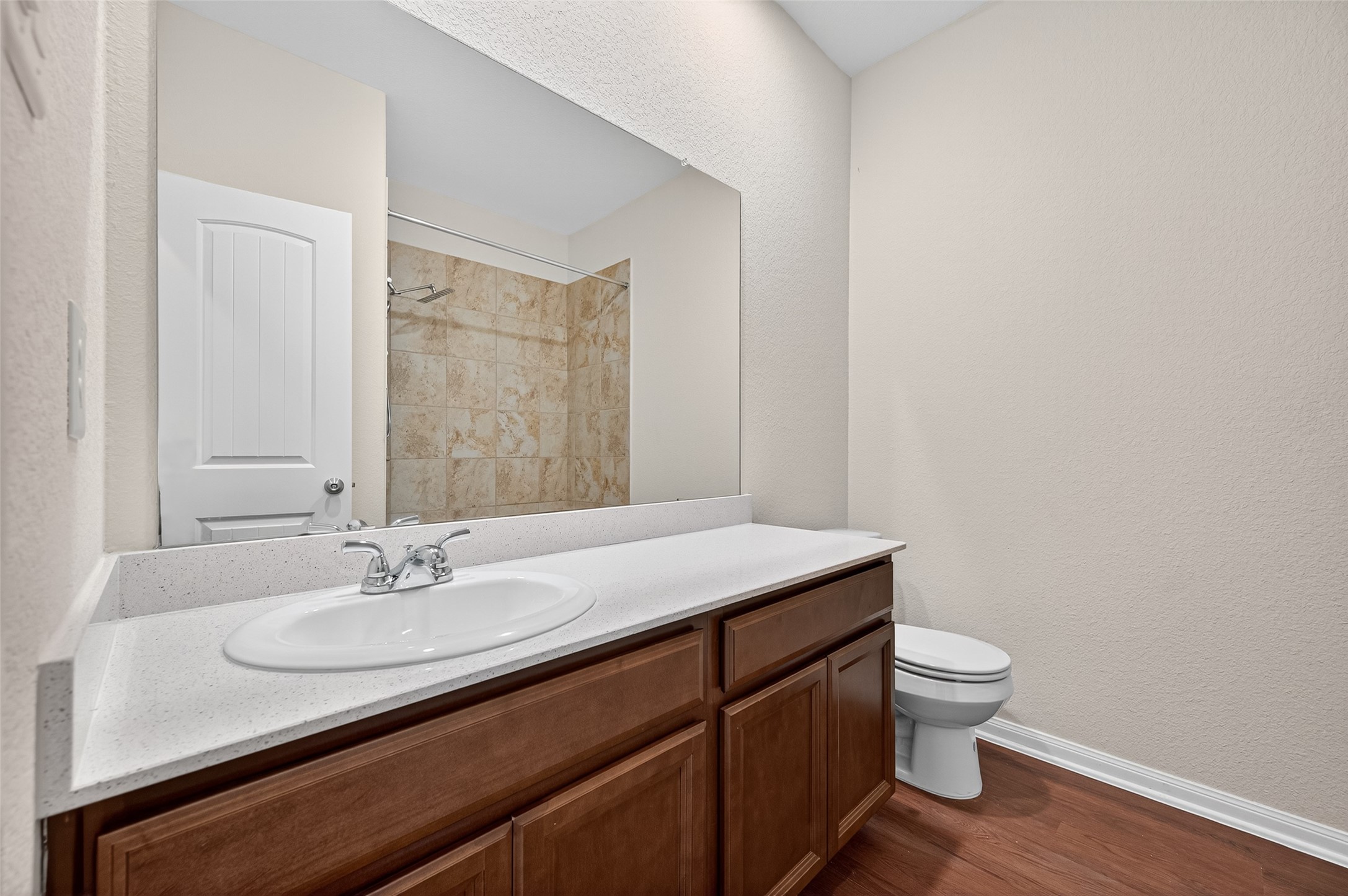 8007 Lehman Road Beasley, TX 77417 - Photo 23 of 47 a bathroom with a sink toilet and vanity