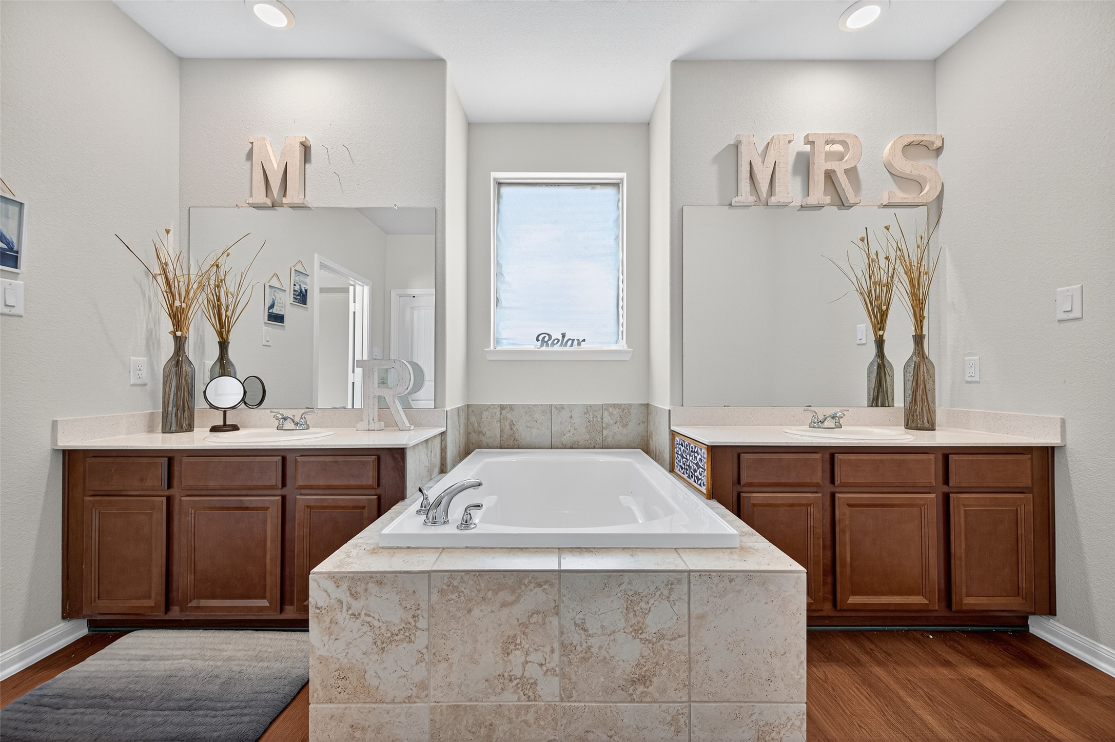 8007 Lehman Road Beasley, TX 77417 - Photo 35 of 47 a bathroom with a sink and a mirror