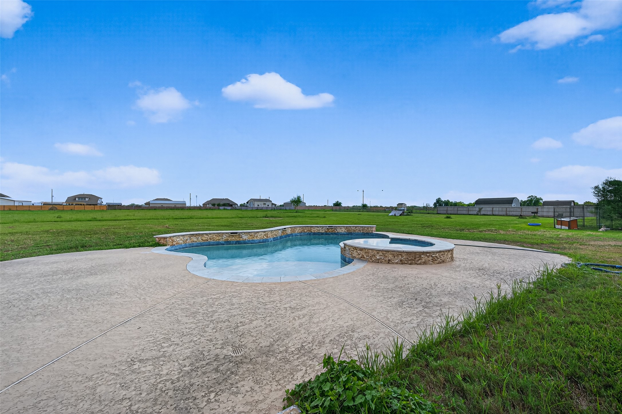 8007 Lehman Road Beasley, TX 77417 - Photo 41 of 47 a view of a lake with houses in the back