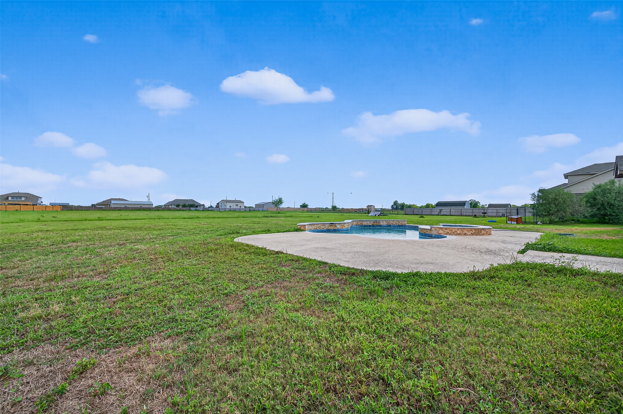 8007 Lehman Road Beasley, TX 77417 - Photo 47 of 47 a view of a lake with houses in the back
