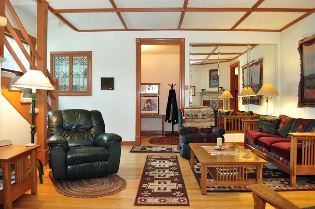 30 West Avenue Riverside, IL 60546 - Photo 4 of 21 a living room with furniture and a fireplace