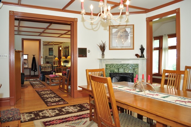 30 West Avenue Riverside, IL 60546 - Photo 7 of 21 a living room with furniture and a fireplace