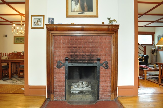 30 West Avenue Riverside, IL 60546 - Photo 10 of 21 a view of a livingroom with furniture and a fireplace