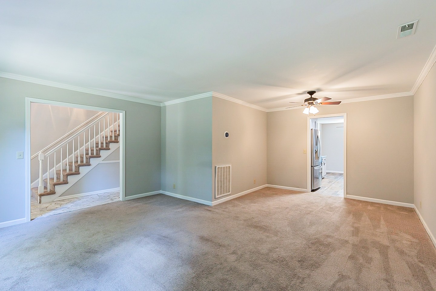 896 General George Patton Road Nashville, TN 37221 - Photo 13 of 23 a view of an empty room with chandelier fan
