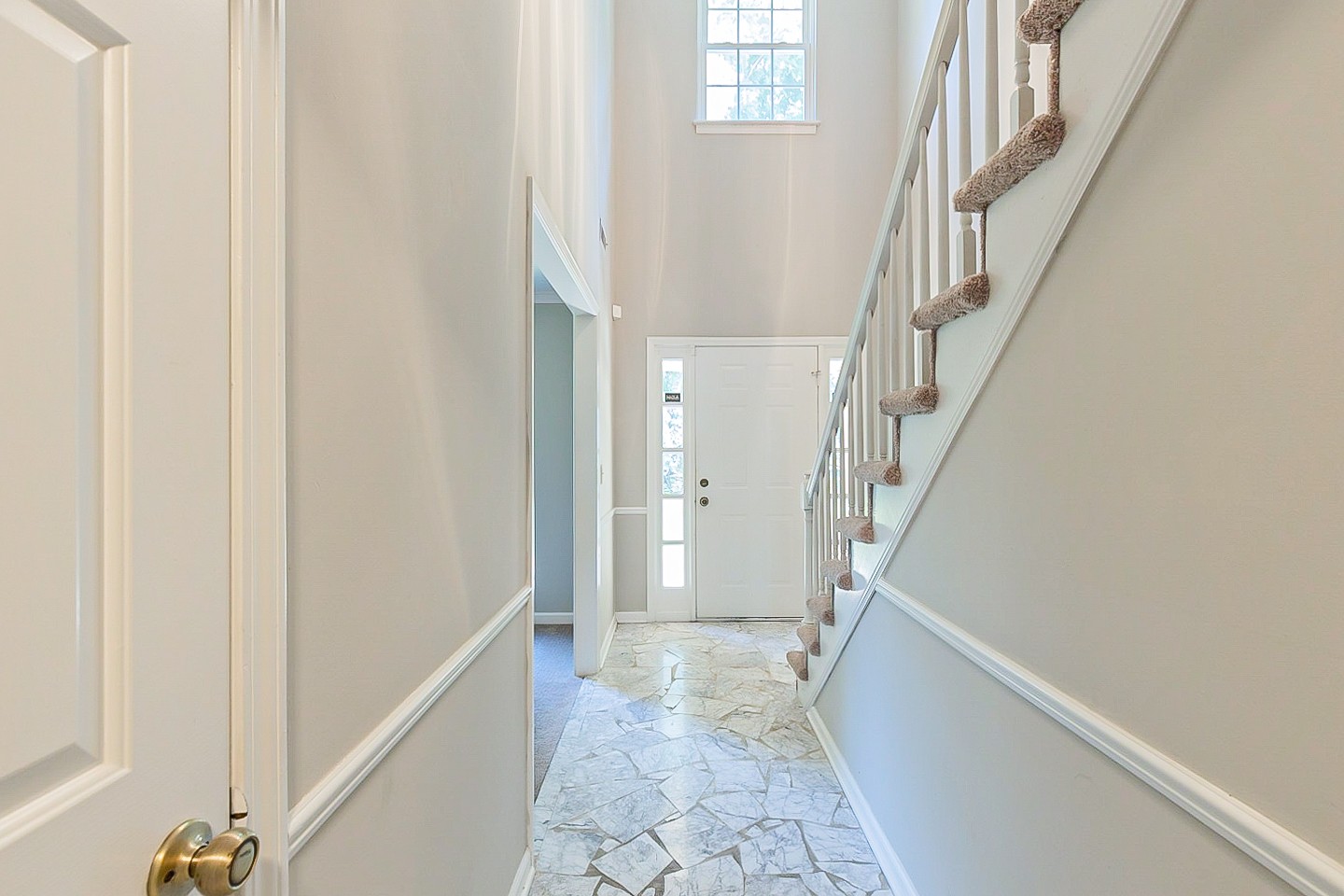 896 General George Patton Road Nashville, TN 37221 - Photo 14 of 23 a view of entryway with a window and stairs