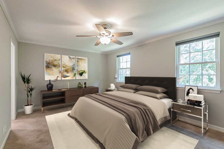 896 General George Patton Road Nashville, TN 37221 - Photo 3 of 23 a bedroom with a bed and furniture