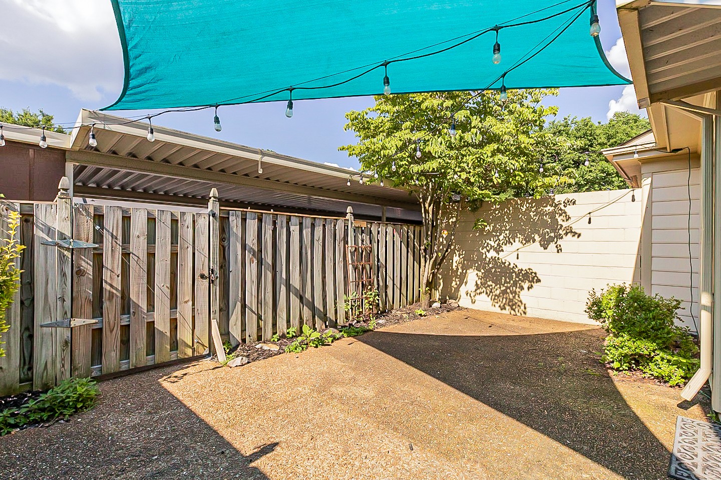 896 General George Patton Road Nashville, TN 37221 - Photo 22 of 23 a backyard of a house with a yard and outdoor seating