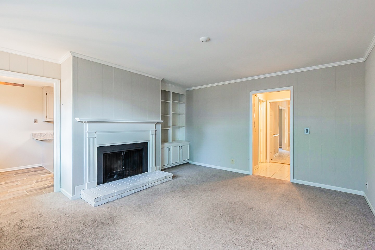 896 General George Patton Road Nashville, TN 37221 - Photo 10 of 23 a view of empty room with a fireplace